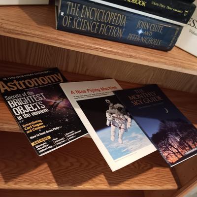 MESSIER AND OVERLOOKED OBJECTS, BURNHAMS CELESTIAL HANDBOOKS PLUS MORE
