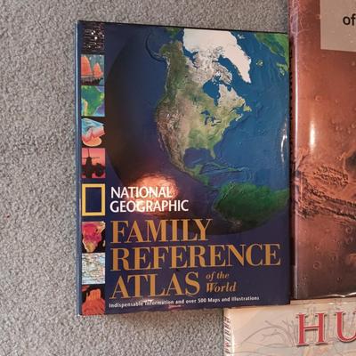 MEGA SIZE HUMAN ANATOMY BOOK AND 3 OTHERS