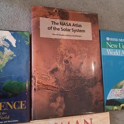 MEGA SIZE HUMAN ANATOMY BOOK AND 3 OTHERS