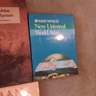 MEGA SIZE HUMAN ANATOMY BOOK AND 3 OTHERS