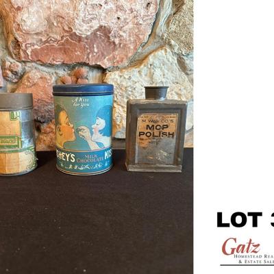 Antique Canisters