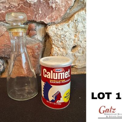Calumet Baking Powder