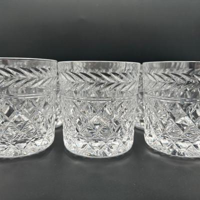 Stuart Crystal Carafe with 6 Tumblers