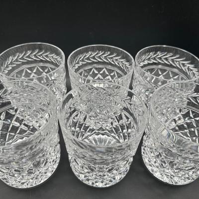 Stuart Crystal Carafe with 6 Tumblers