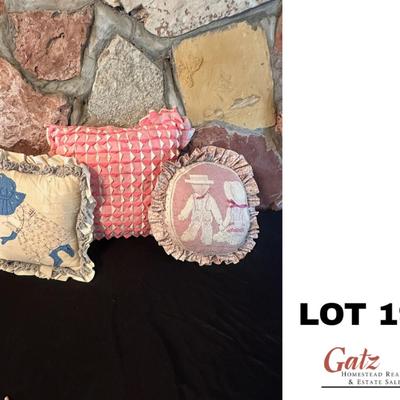 3 Pillows
