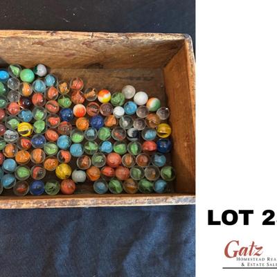 Vintage Marbles