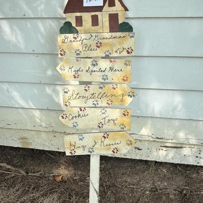 Grandparent Sign