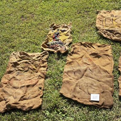 Burlap Sacks