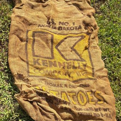 Burlap Sacks