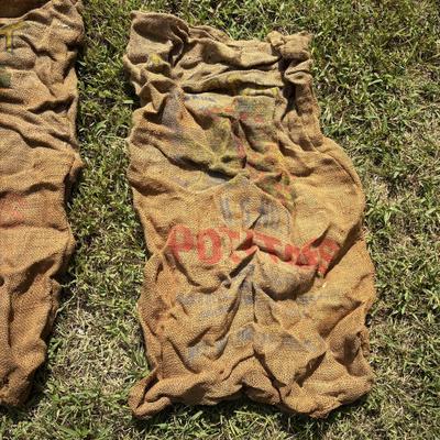 Burlap Sacks