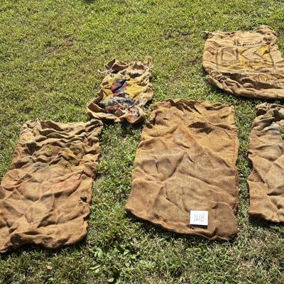 Burlap Sacks