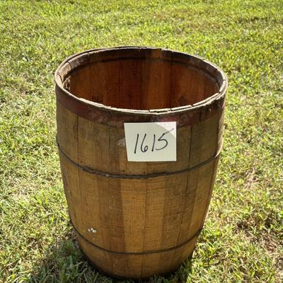 Wooden Keg