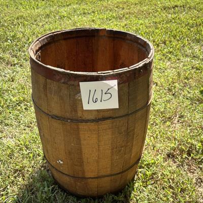 Wooden Keg