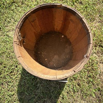 Wooden Keg