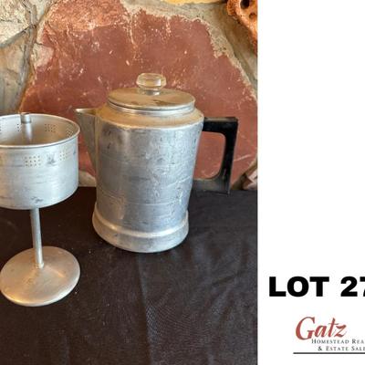 Metal Percolator