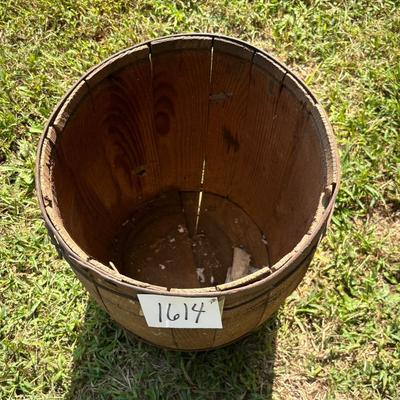 Vintage Wooden Keg