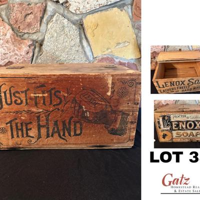 Lenox Soap Box