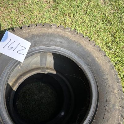 Lawnmower Tires