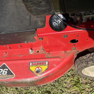 Snapper Self Propelled Mower
