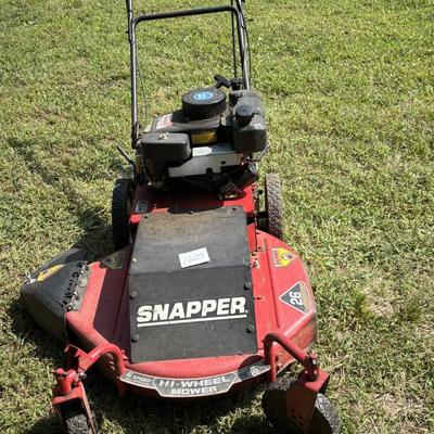Snapper Self Propelled Mower