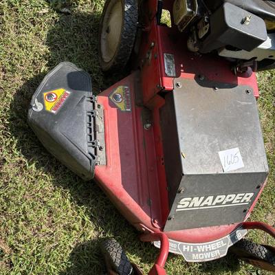 Snapper Self Propelled Mower