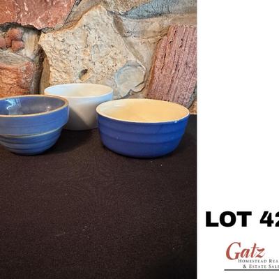 3 Bowls