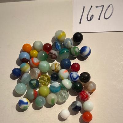 Vintage Marble Lot
