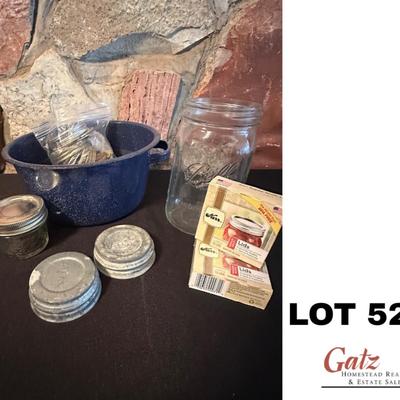 Canning Supplies