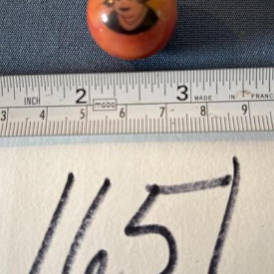 Vintage Orphan Annie Marble
