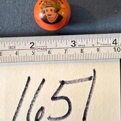 Vintage Orphan Annie Marble
