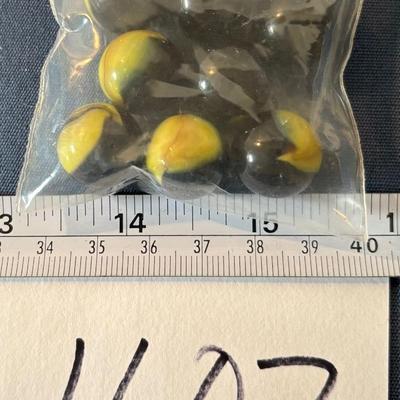 Bumble Bee Marbles