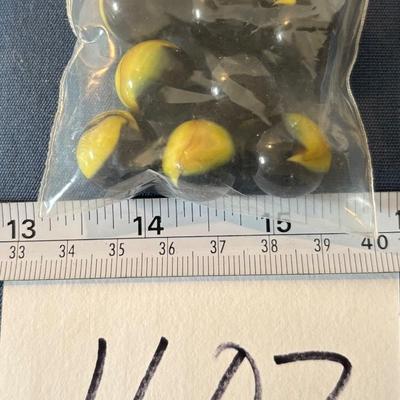 Bumble Bee Marbles