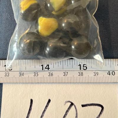 Bumble Bee Marbles