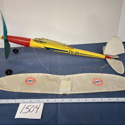 Vintage Airplane