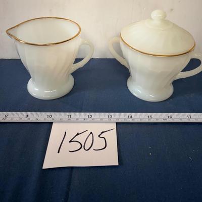 Vintage Fire King Set