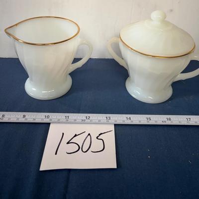 Vintage Fire King Set