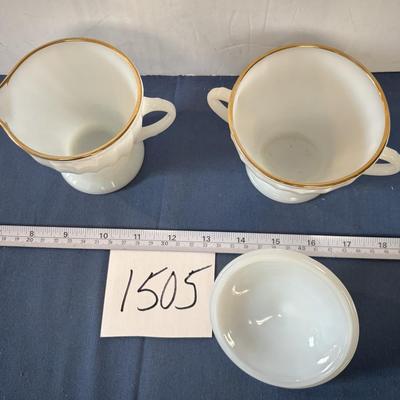 Vintage Fire King Set