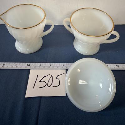 Vintage Fire King Set