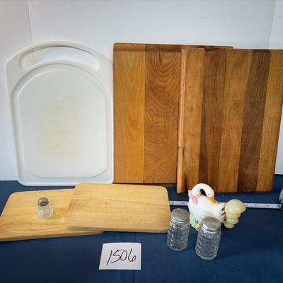 Cutting Boards and More