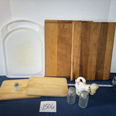 Cutting Boards and More