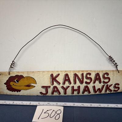 Jayhawk Sign
