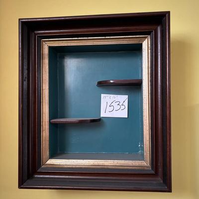 Picture Frame With Shelves