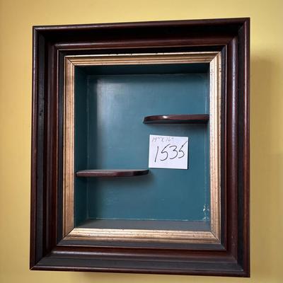 Picture Frame With Shelves