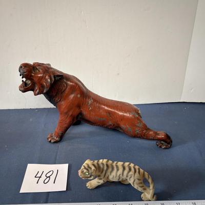 Cast Iron Tiger without a Tail