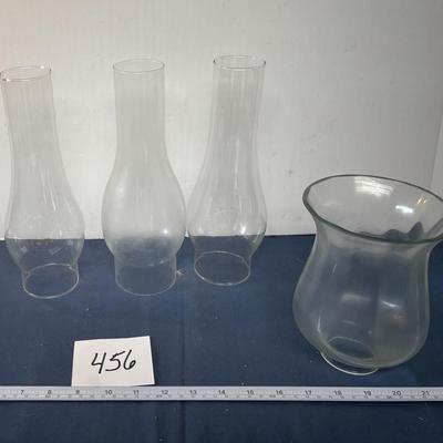 Glass Lamp Chimneys