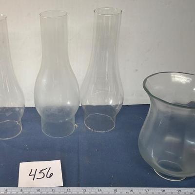 Glass Lamp Chimneys