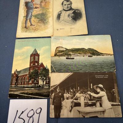 Vintage Postcard Lot