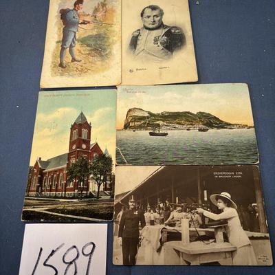 Vintage Postcard Lot
