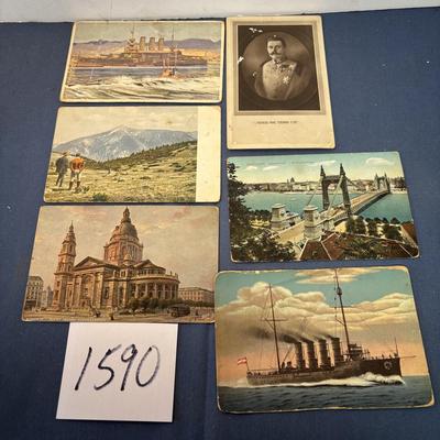 Vintage Postcard Lot