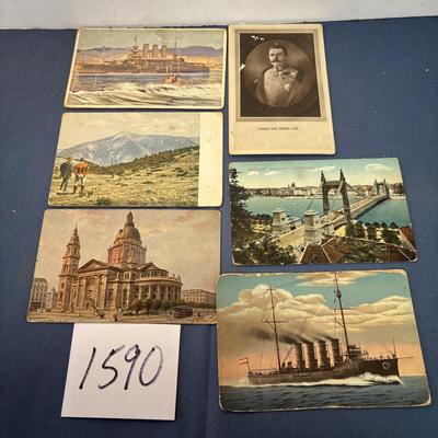 Vintage Postcard Lot
